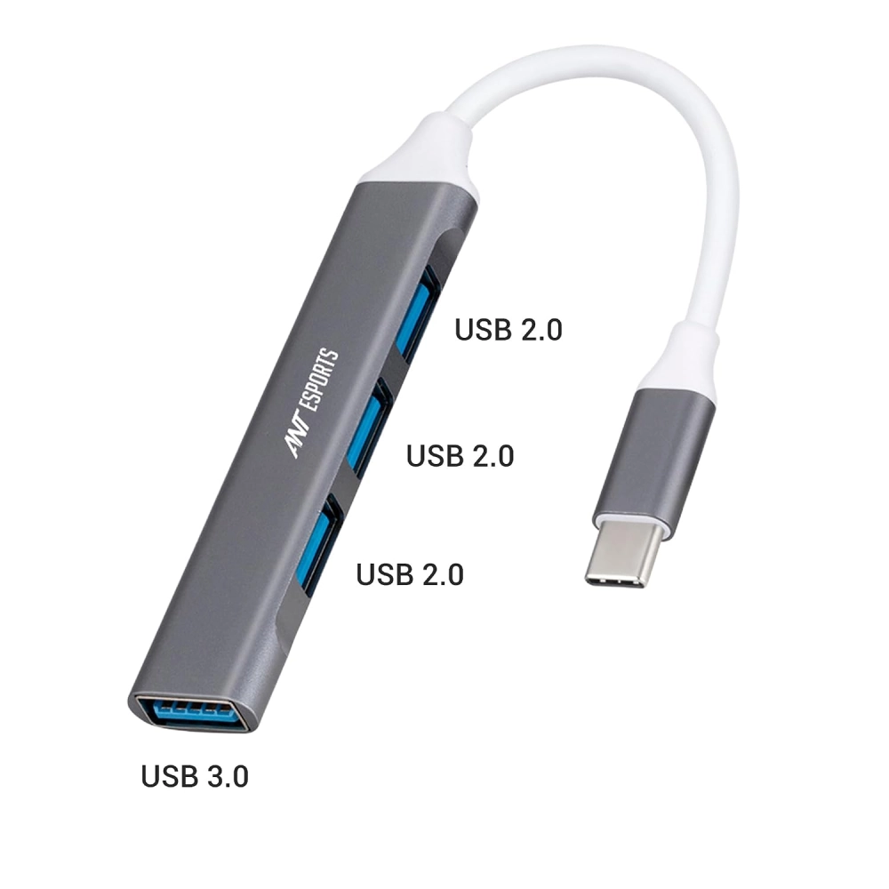 Ant Esports Type-C to USB Hub 4 Port AEC410 view 5